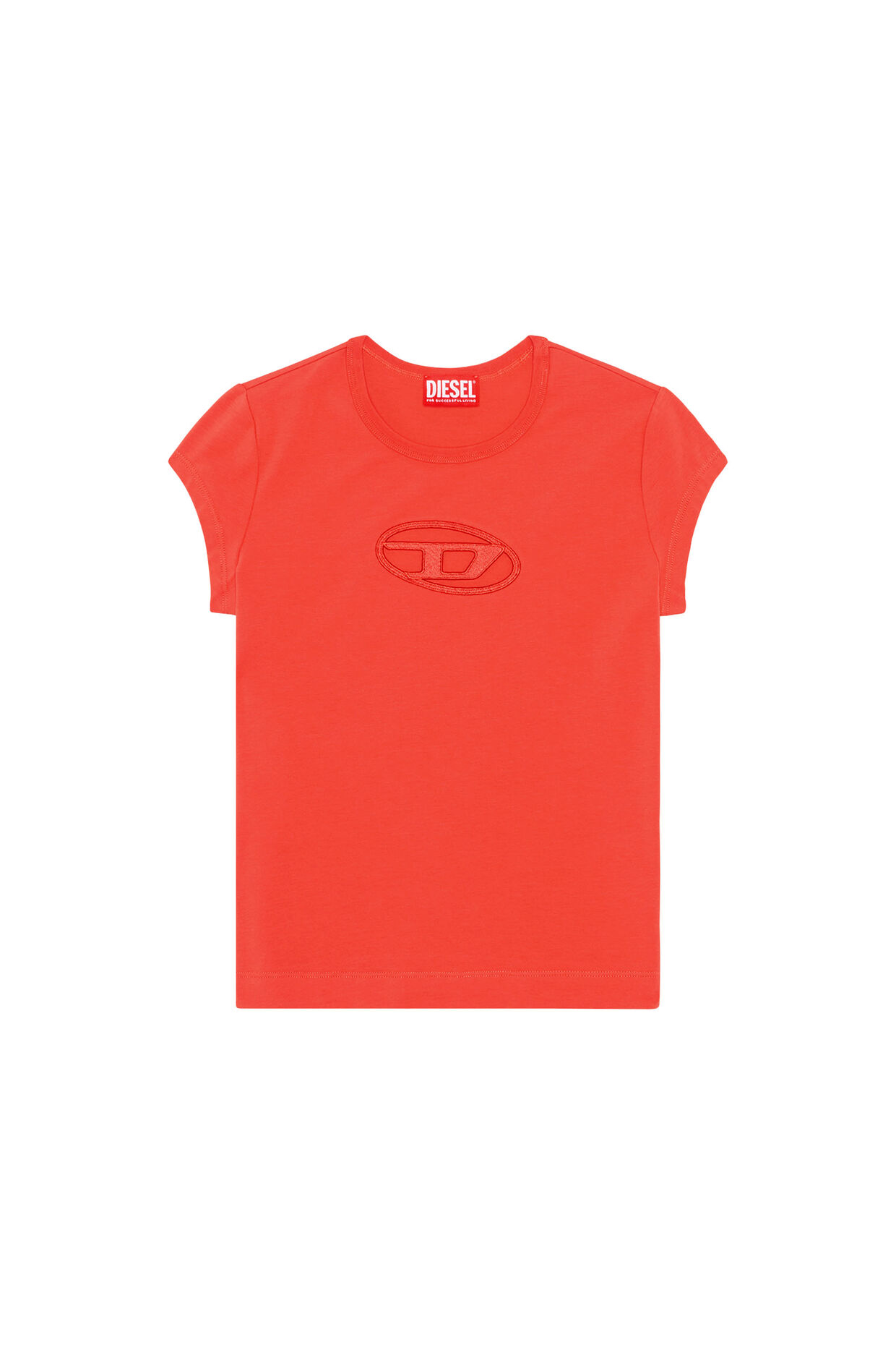 DIESEL WOMANS TOP T-ANGIE T-SHIRT | Storyclubwear