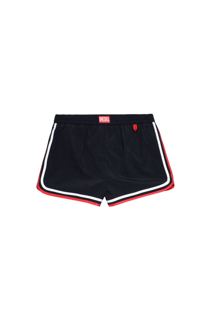 DIESEL MEN'S SWIMMING SHORTS BLACK - Image 2