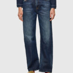 DIESEL WOMAN JEANS D-Reggy Straight
