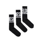 DIESEL Skm-Ray-Threepack 3-pack socks with Diesel logo