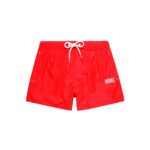 DIESEL BMBX-SANDYNEW MENS SWIMWEAR RED