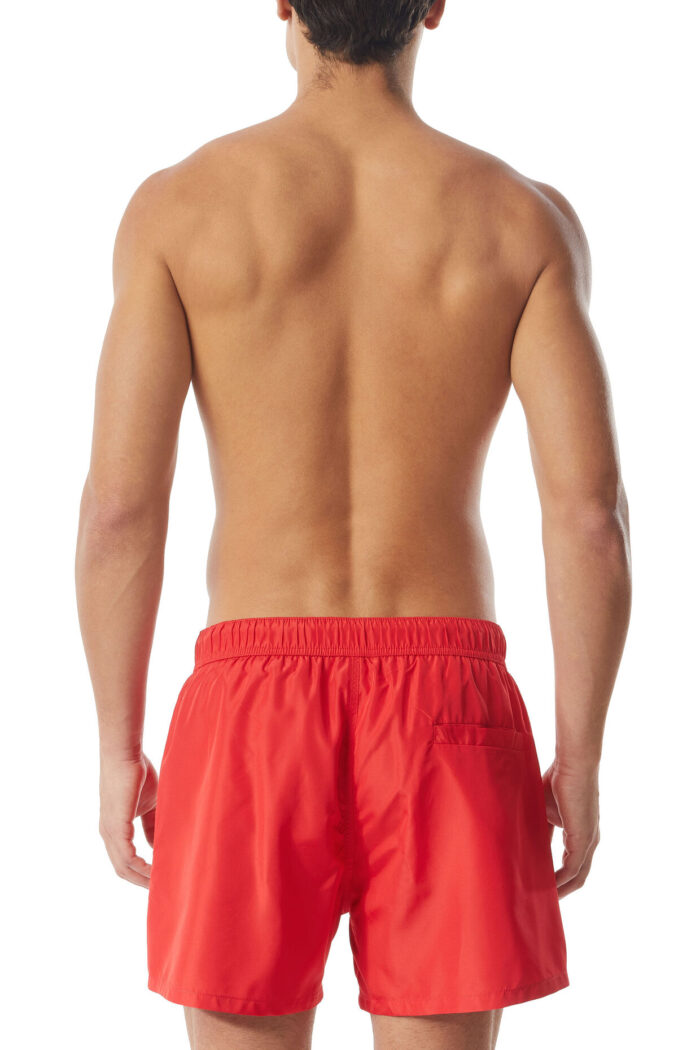 DIESEL BMBX-SANDYNEW MENS SWIMWEAR RED - Image 3