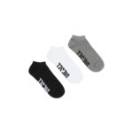 DIESEL MENS SOCKS SKM-GOST-THREEPACK LOW CUT