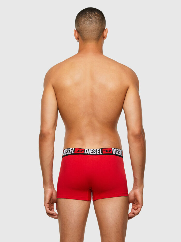 DIESEL MENS UMBX-DAMIENTHREEPACK BOXER SHORTS - Image 3