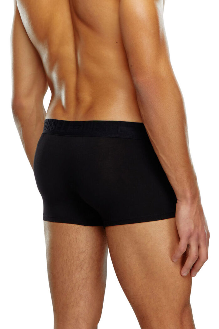 DIESEL MENS THREE-PACK MONOCHROME BOXER BRIEFS - Image 3