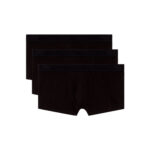 DIESEL MENS THREE-PACK MONOCHROME BOXER BRIEFS
