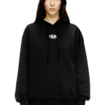 DIESEL F-BUXT-HOOD-OD FELPA