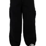 HOMEBOY MENS X-TRA MONSTER CARGO PANTS BLACK