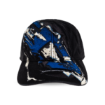 DIESEL Black Baseball cap `C-EIFFEL