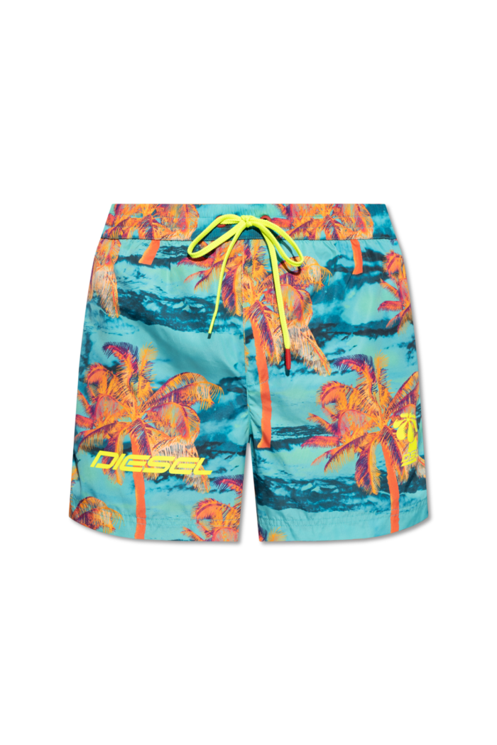 DIESEL BMBX-KEN-37-ZIP BOXER SHORTS - Image 4