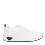 DIESEL WOMANS SHOES S-KB ELASTIC  WHITE