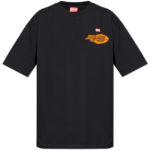 DIESEL T-BOXT-T23 MAGLIETA T-SHIRT BLACK