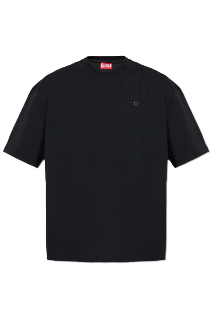 DIESEL T-BOGGY-T1 T-SHIRT OVERSIZED - Image 5