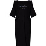 DIESEL ΓΥΝΑΙΚΕΙΟ ΜΑΥΡΟ ΦΟΡΕΜΑ