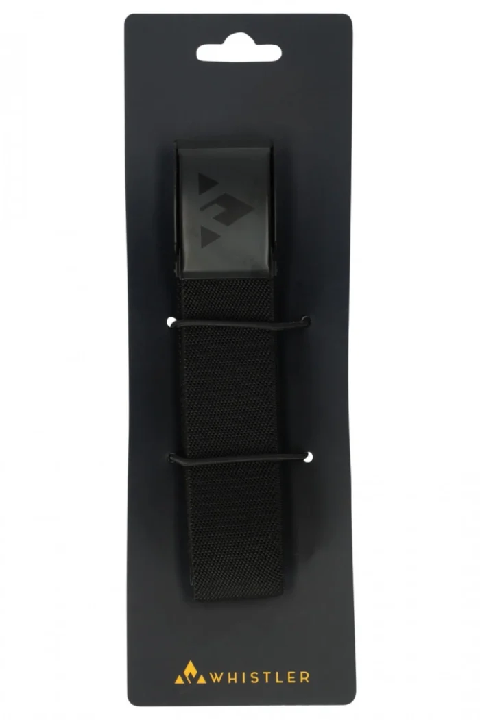 WHISTLER UNISEX YURA ELESTIC BETL BLACK - Image 3