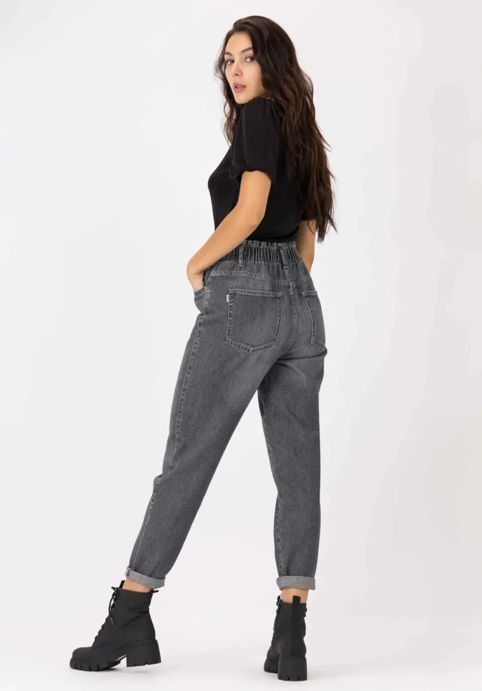 TIFFOSI WOMANS JEANS GREY MIRANDA SLIM - Image 2
