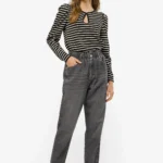 TIFFOSI WOMANS JEANS GREY MIRANDA SLIM