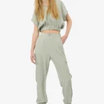 TIFFOSI WOMANS PANTS ISABEL JOGGER CARGO