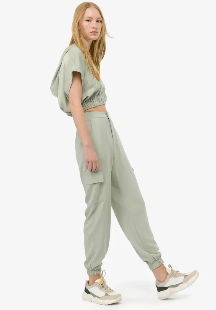 TIFFOSI WOMANS PANTS ISABEL JOGGER CARGO - Image 2