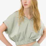 TIFFOSI WOMANS ISABEL BLOUSE HOOD