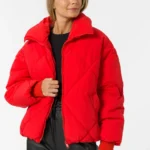 TIFFOSI WOMANS PUFFER RED