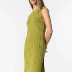 TIFFOSI WOMANS TOP DE MALHA CANELADA