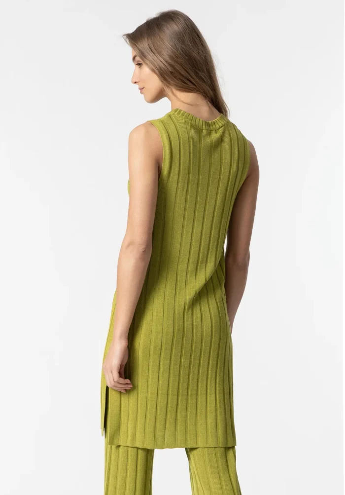 TIFFOSI WOMANS TOP DE MALHA CANELADA - Image 2