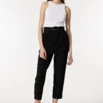 TIFFOSI WOMAN TROUSER BLACK BABUSHKA