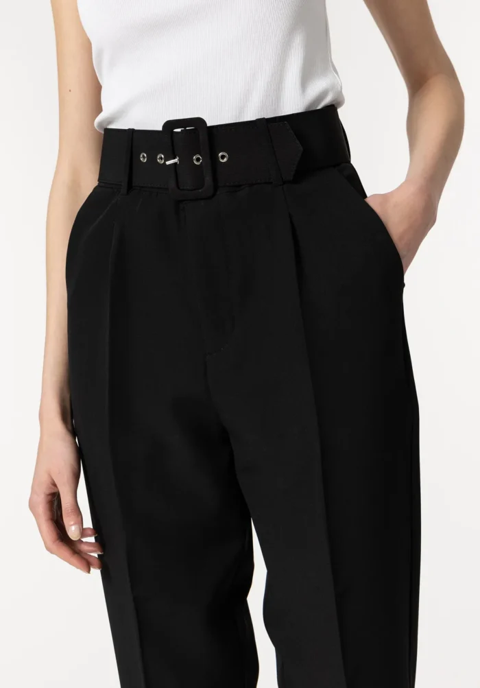 TIFFOSI WOMAN TROUSER BLACK BABUSHKA - Image 3