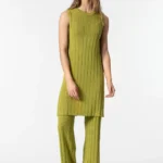 TIFFOSI WOMANS PANTS NENA LIGHT GREEN