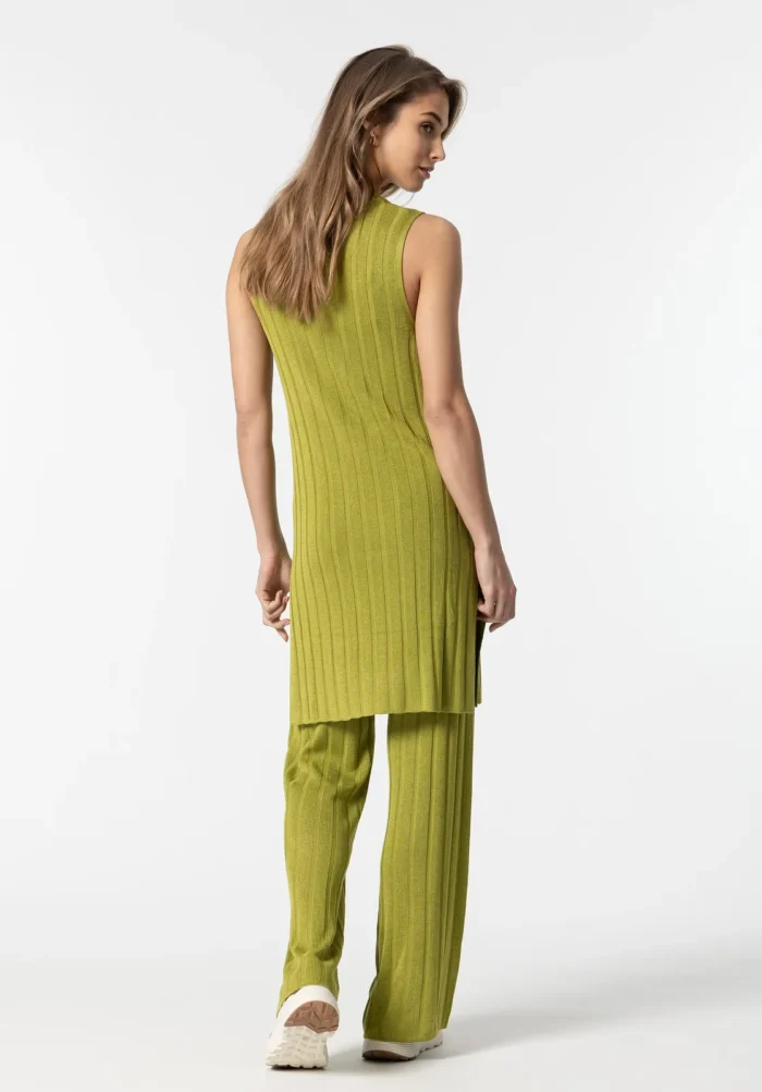TIFFOSI WOMANS PANTS NENA LIGHT GREEN - Image 2