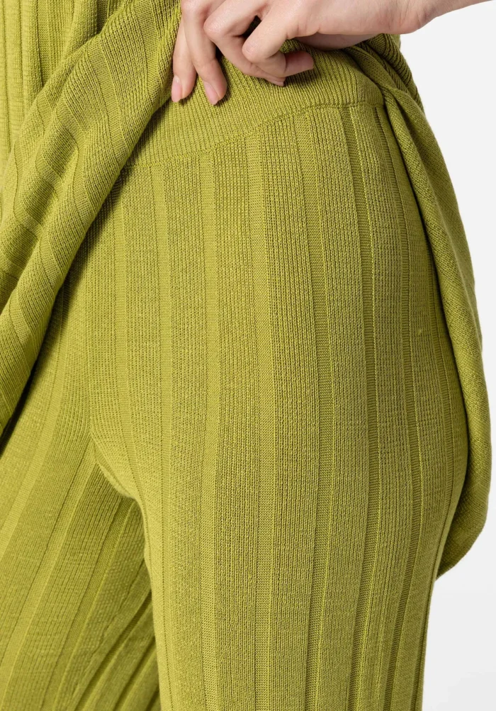 TIFFOSI WOMANS PANTS NENA LIGHT GREEN - Image 3