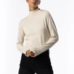 TIFFOSI WOMASN PULOVER BEIGE
