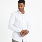 CELIO MENS SHIRT VAXAVIER_BLANC