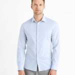 CELIO MENS SHIRT LIGHT BLUE VAXAVIER_LIGHTBLUE