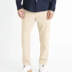CELIO MENS PANTS CHINOS COSMART_BEIGE