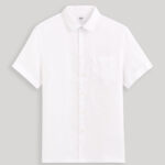 CELIO MENS SHIRT WHITE LINEN