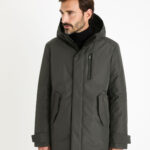 CELIO MENS JACKET FUELO_DARKGREEN