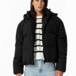 TIFFOSI WOMANS PUFFER BLACK