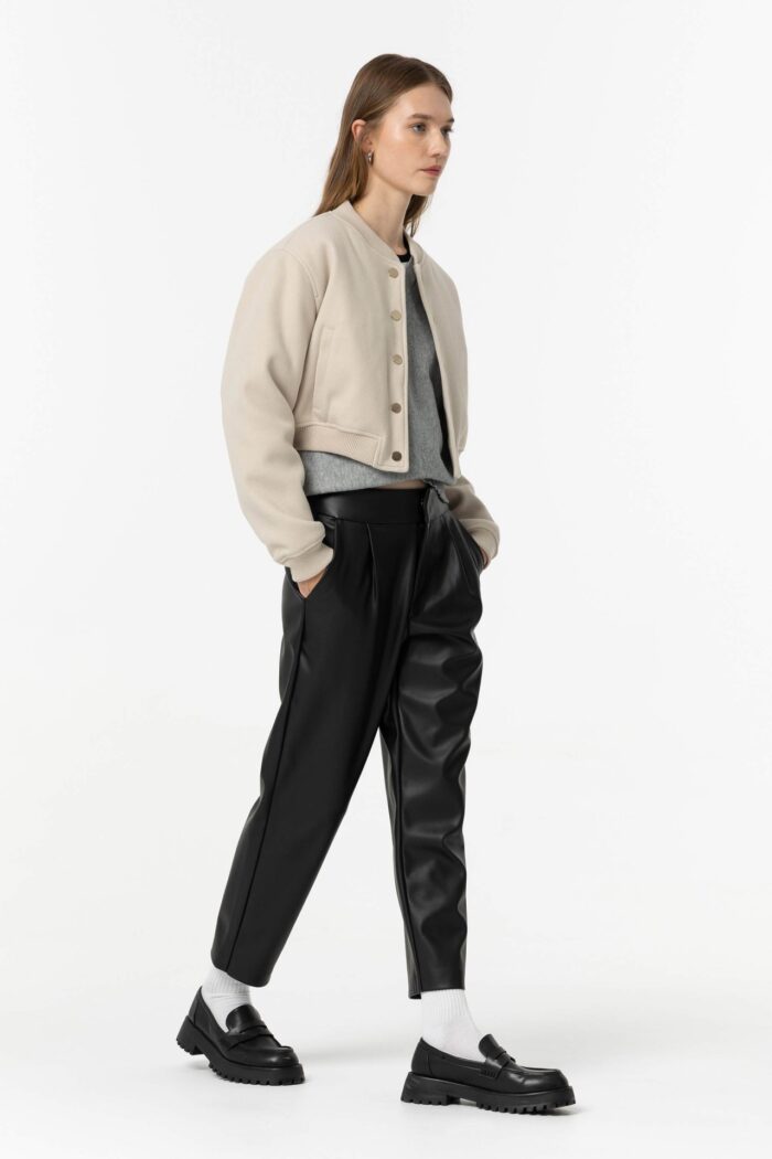 TIFFOSI WOMANS PANTS MARCY BLACK - Image 2