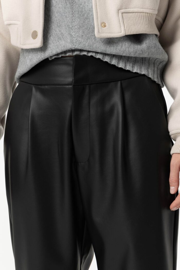 TIFFOSI WOMANS PANTS MARCY BLACK - Image 4