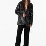 TIFFOSI WOMANS BLAZER BLACK