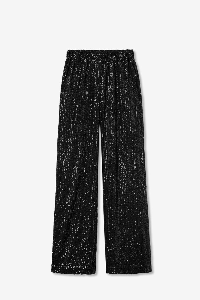 TIFFOSI WOMANS PANTS WIDE BLACK - Image 5
