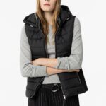 TIFFOSI WOMANS VEST BLACK