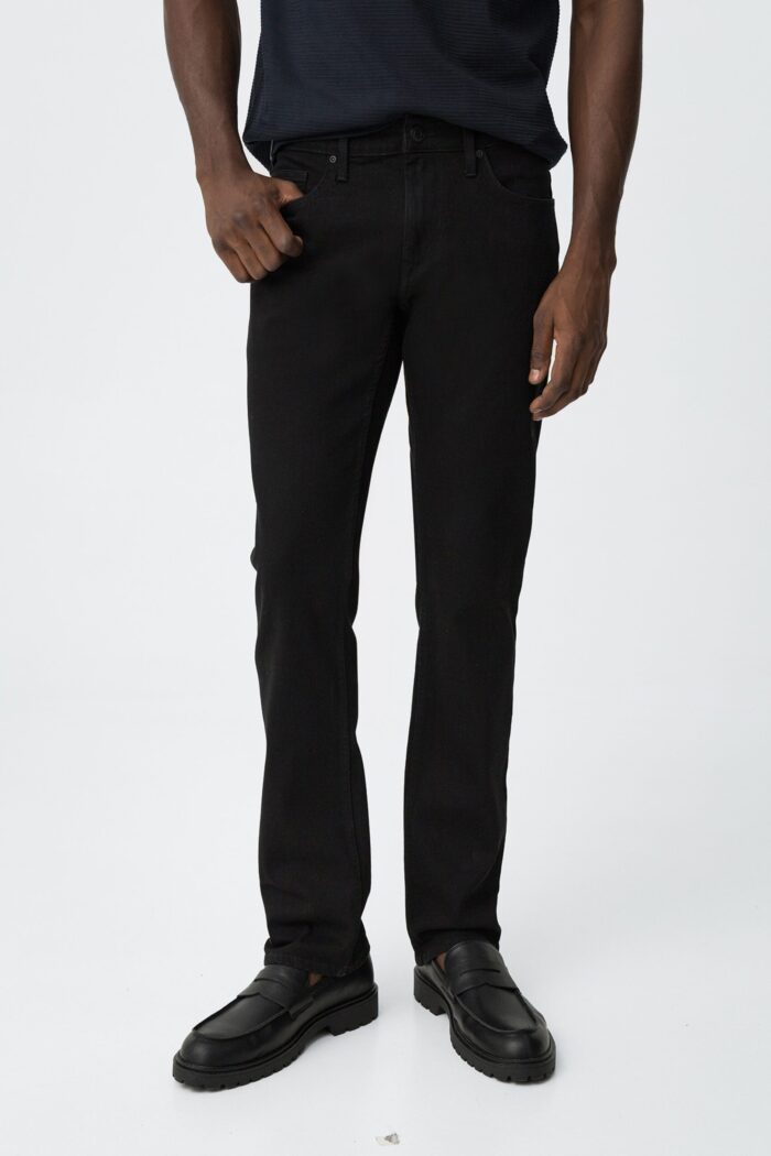 TIFFOSI MENS COMFORT FIT JEANS LEO BLACK - Image 2