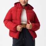 TIFFOSI WOMANS PUFFER JACKET RED