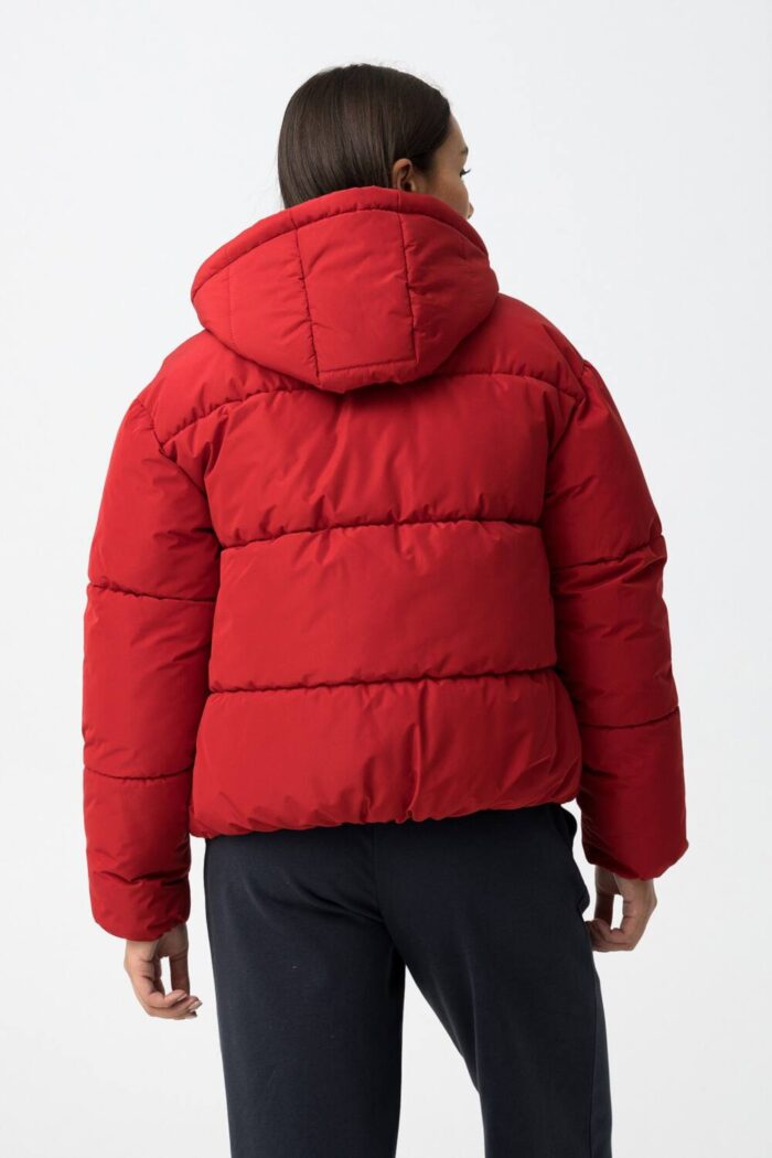 TIFFOSI WOMANS PUFFER JACKET RED - Image 2