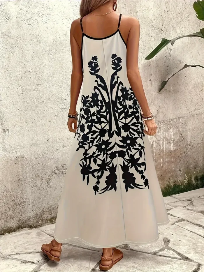 ΓΥΝΑΙΚΕΙΟ ΦΟΡΕΜΑ ΜΠΟΕΜ ΑΣΠΡΟ ΜΑΥΡΟ - Image 2