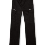 DIESEL P-YE PANTALONI CARGO BLACK