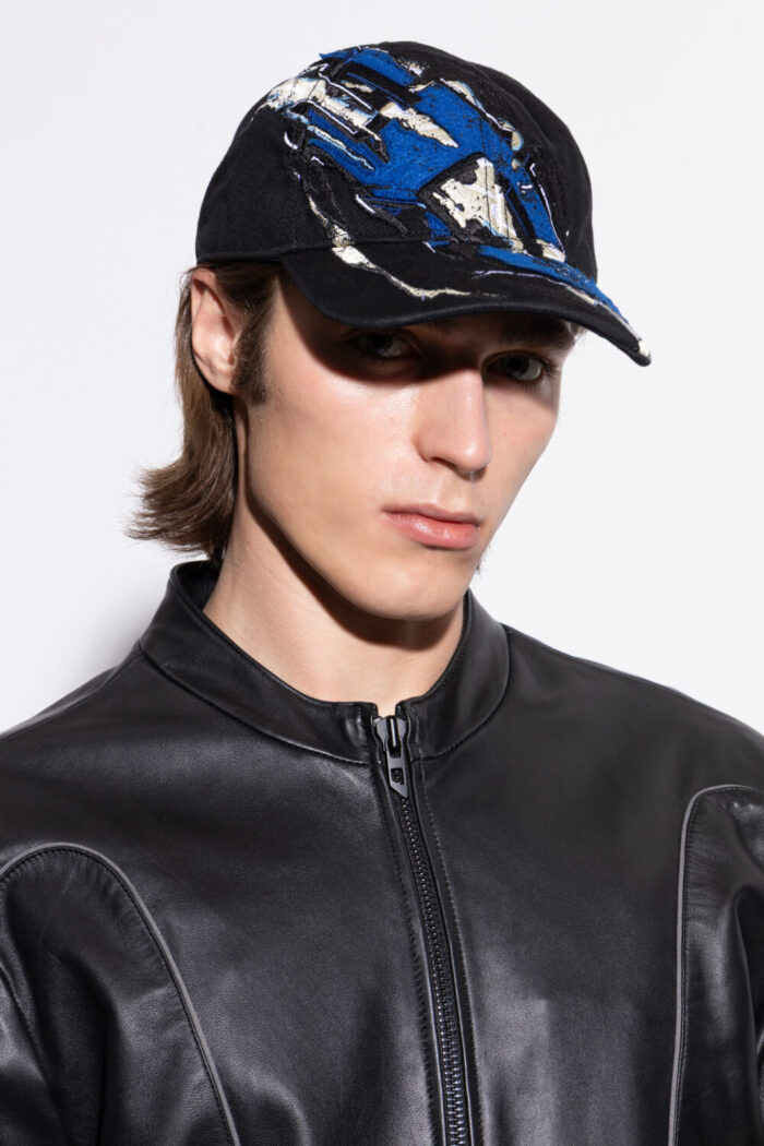 DIESEL Black Baseball cap `C-EIFFEL - Image 2